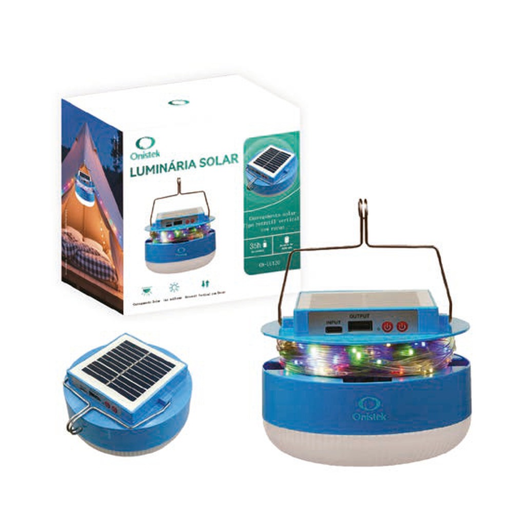 LUMINÁRIA SOLAR T125-100W ON-LU120