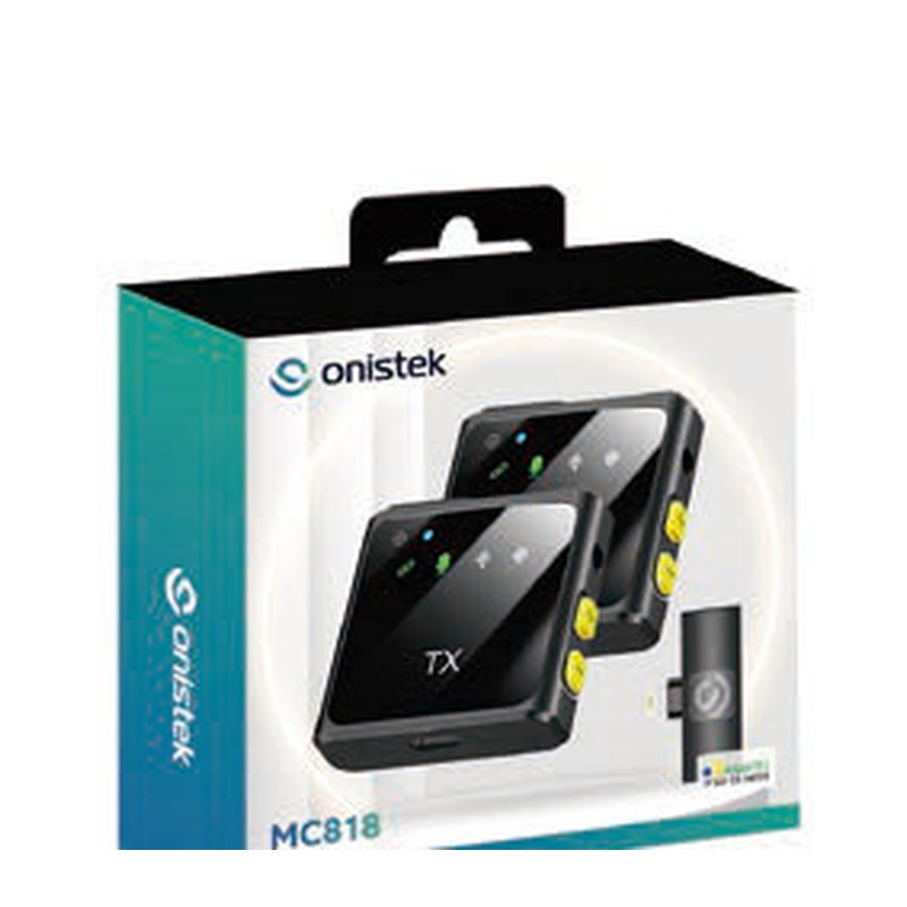 MICROFONE WIRELESS ON-MC818