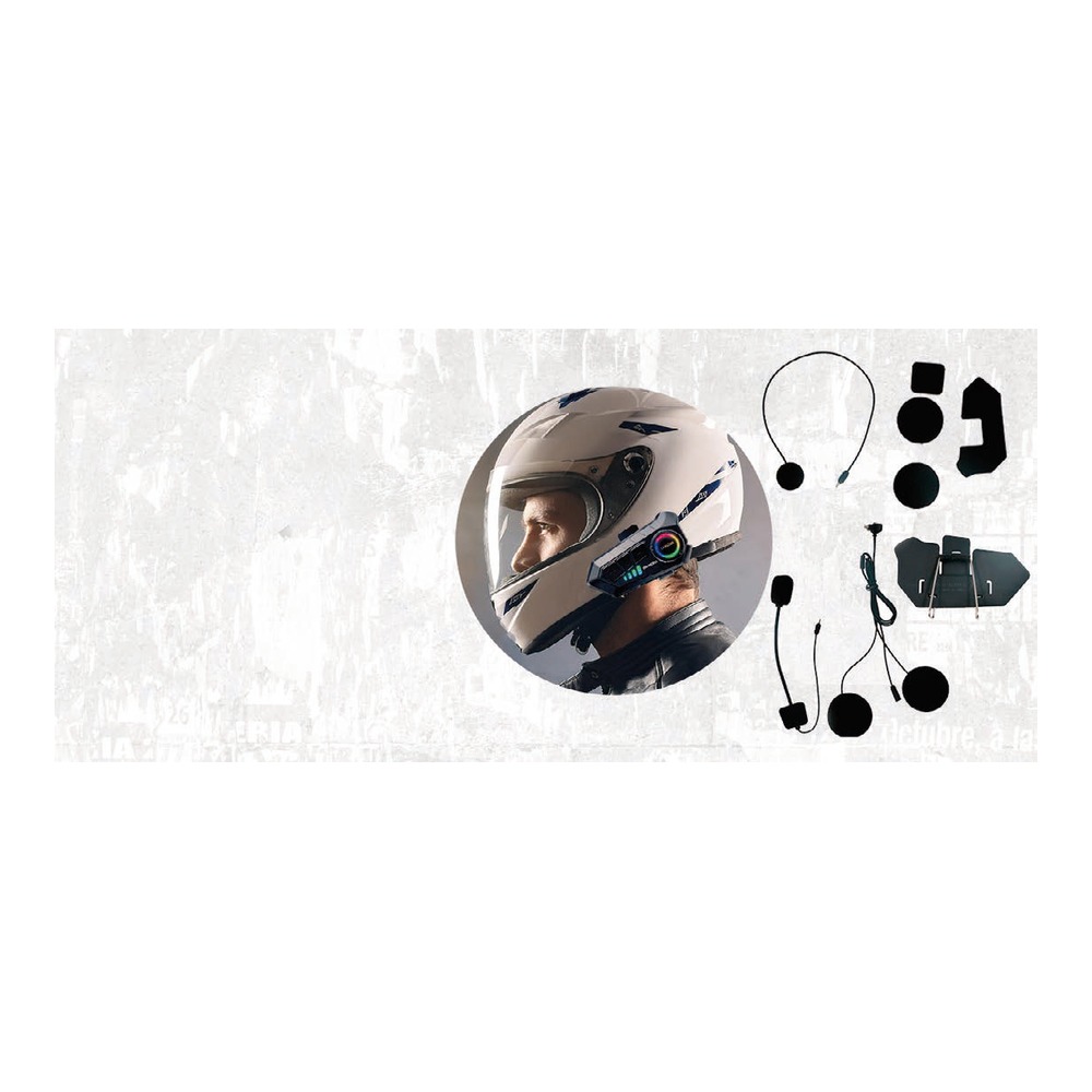 KIT FONES INTERCOMUNICADORES ON-MC822