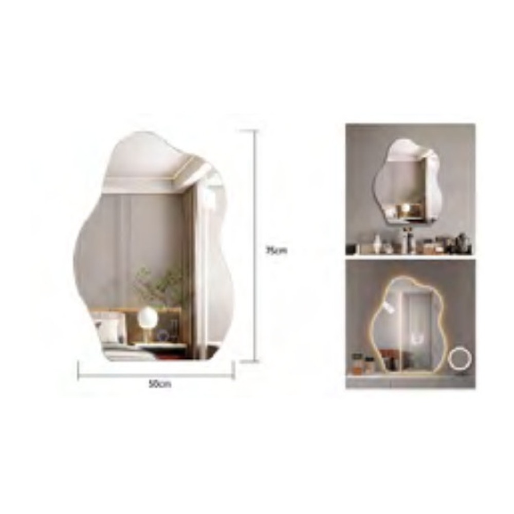 ESPELHo COM LED 50x75cm OPA-Z101
