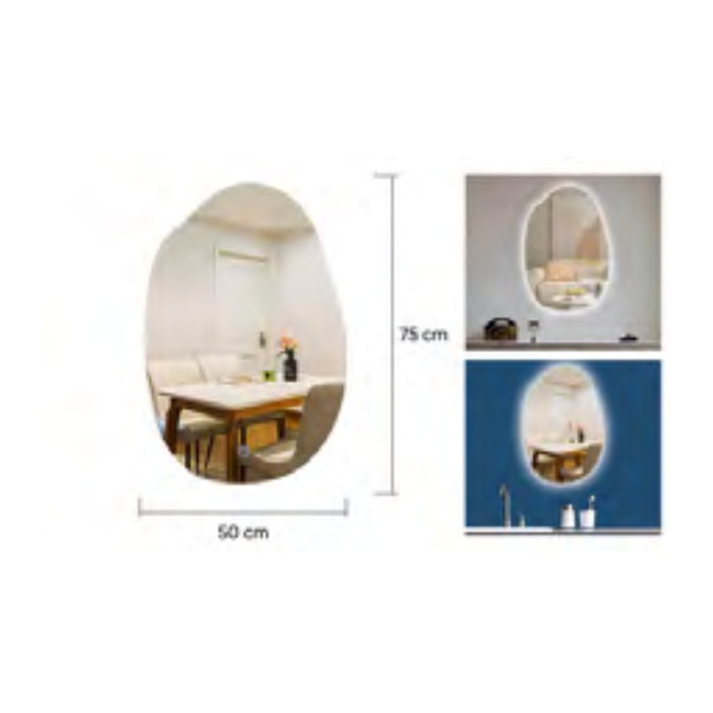ESPELHo COM LED 50x75cm OPA-Z105