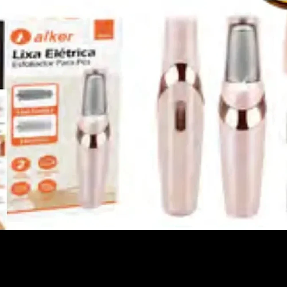 LIXA ELÉTRICA ESFOLIADOR PARA PÉS AK-M001