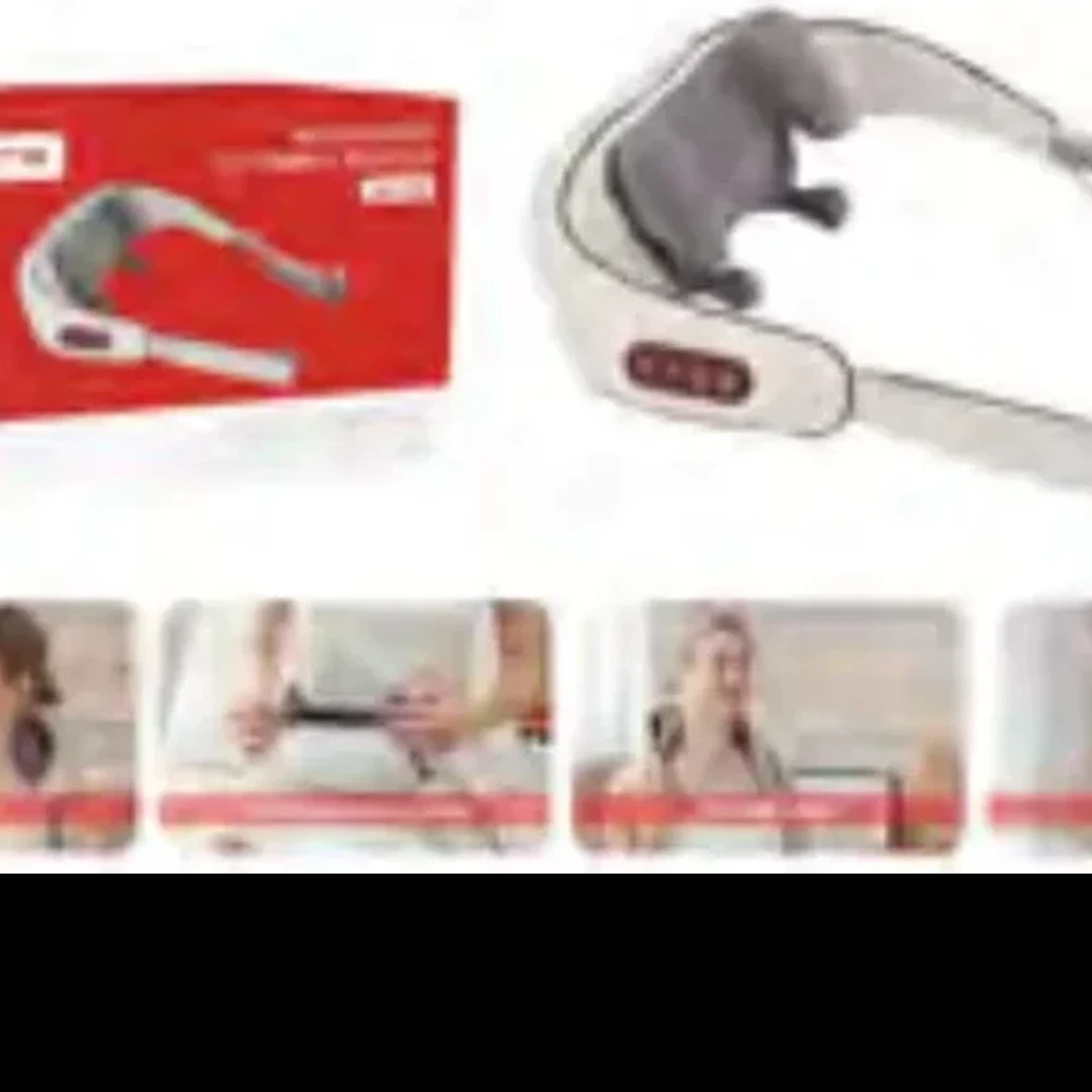 MASSAGEADOR DE OMBRO E PESCOÇO AM-020