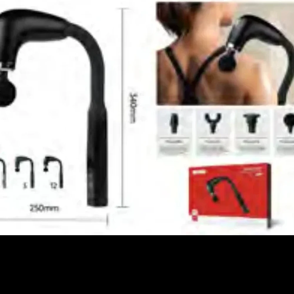 MASSAGEADOR ELÉTRICO PORTÁTIL AM-028