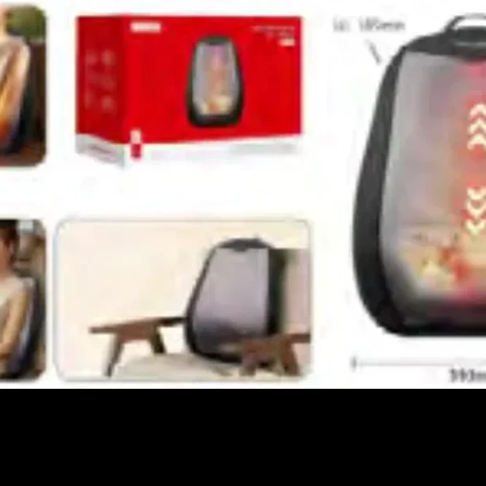 MASSAGEADOR DE COSTAS AM-047