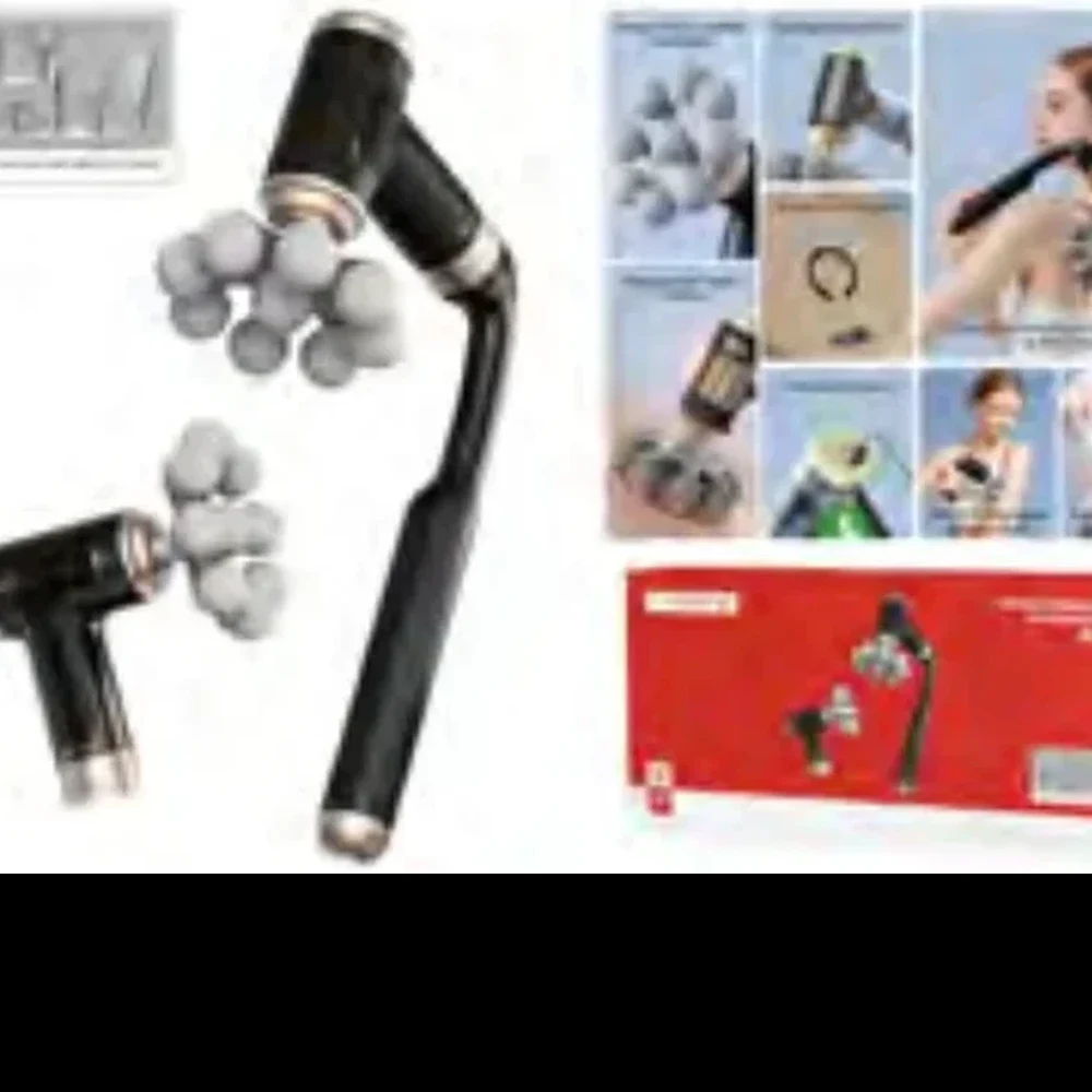 MASSAGEADOR MULFUNCIONAL AM-060