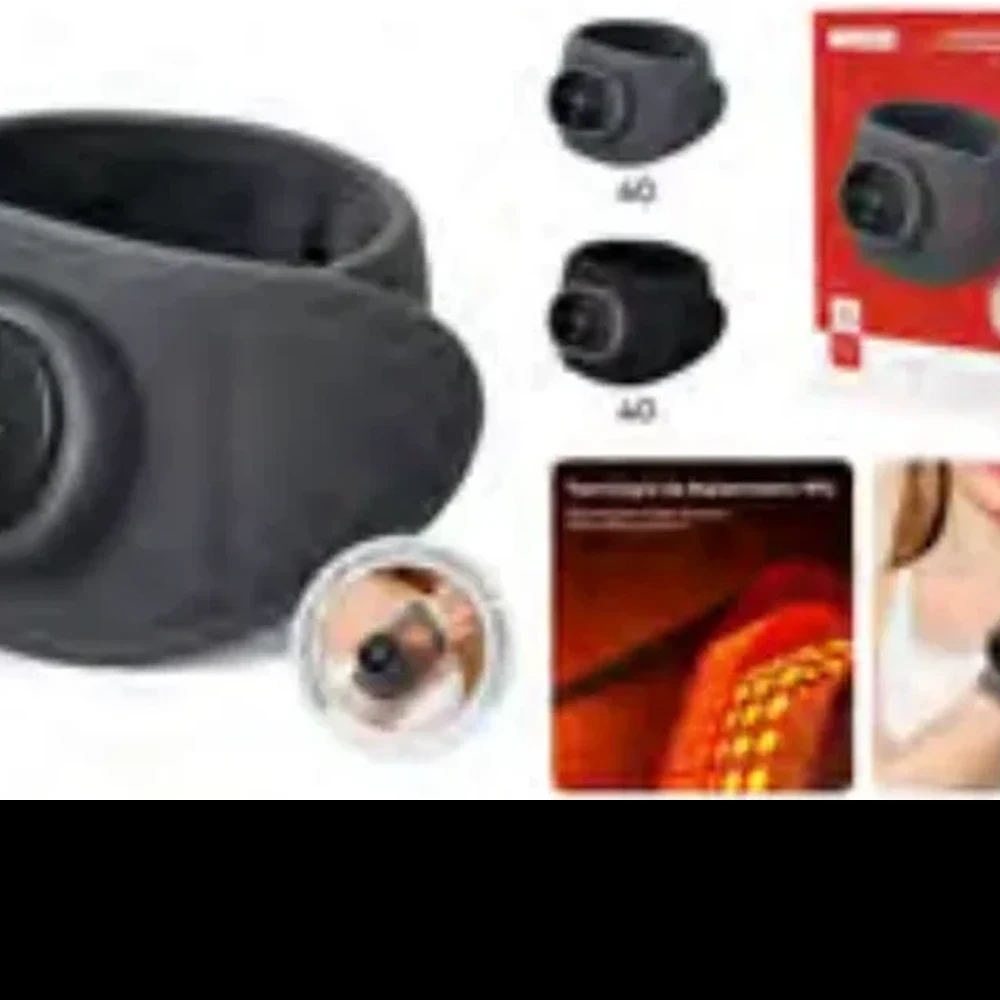 MASSAGEADOR DE PULSO AQUECIMENTO AM-082