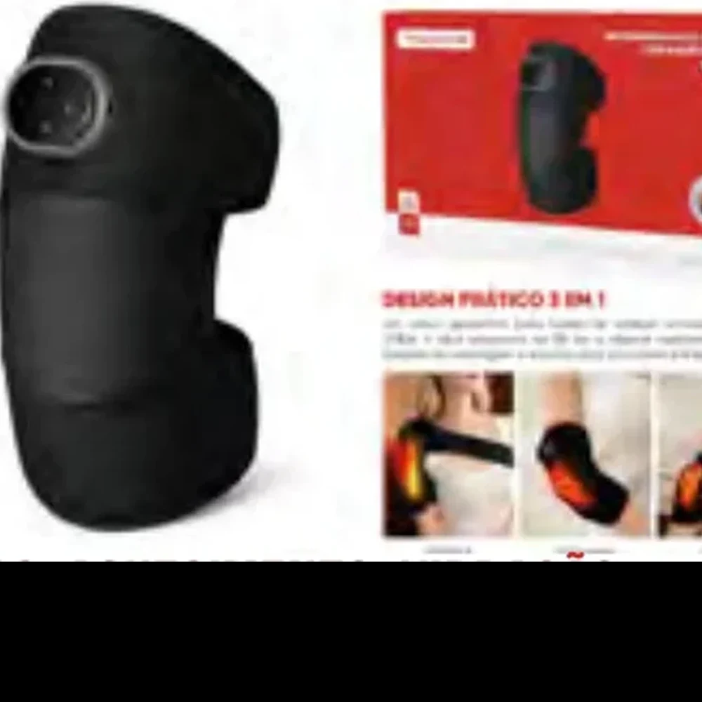 MASSAGEADOR DE JOELHO AQUECIMENTO AM-085
