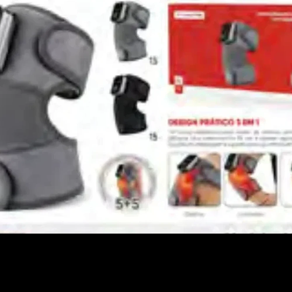 MASSAGEADOR DE JOELHO AQUECIMENTO AM-086