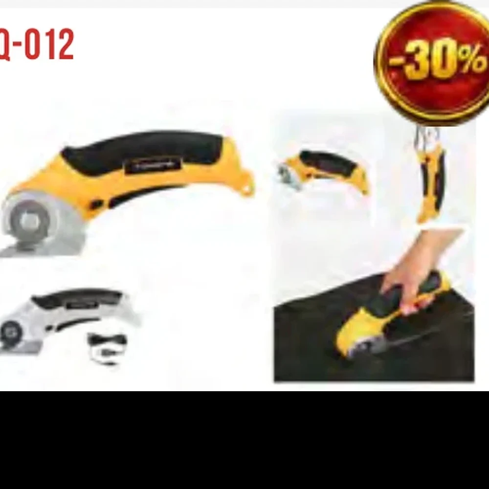 CORTADOR ELÉTRICO PARA TECIDO AQ-012