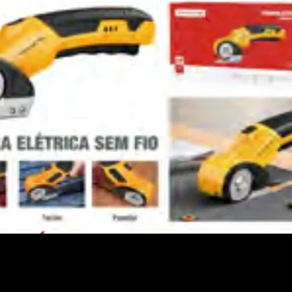 TESOURA ELÉTRICA SEM FIO AQ-014