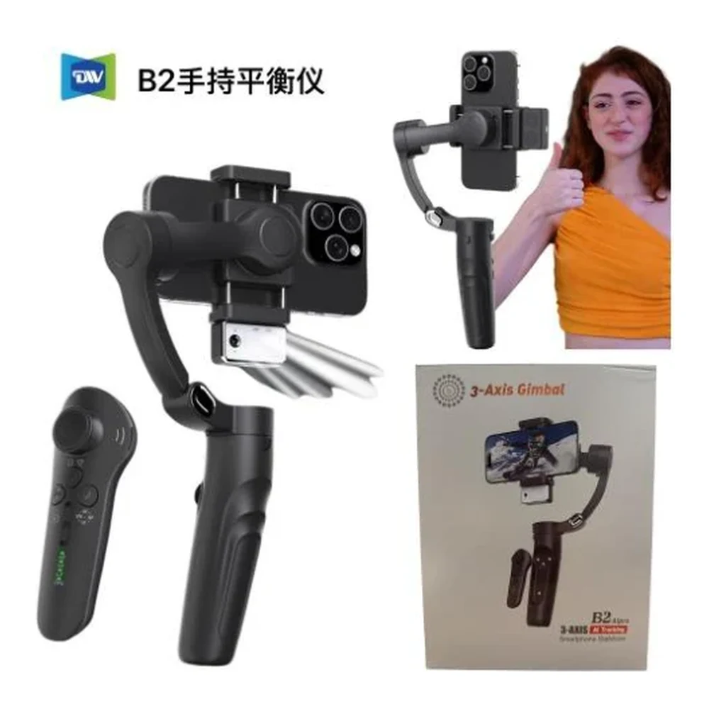 Estabilizador B2 gimbal para smartphone