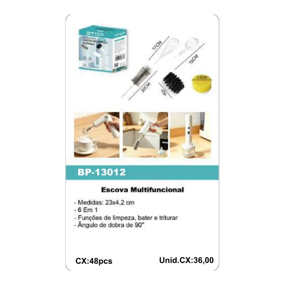 Escova Multifuncional BP-13012