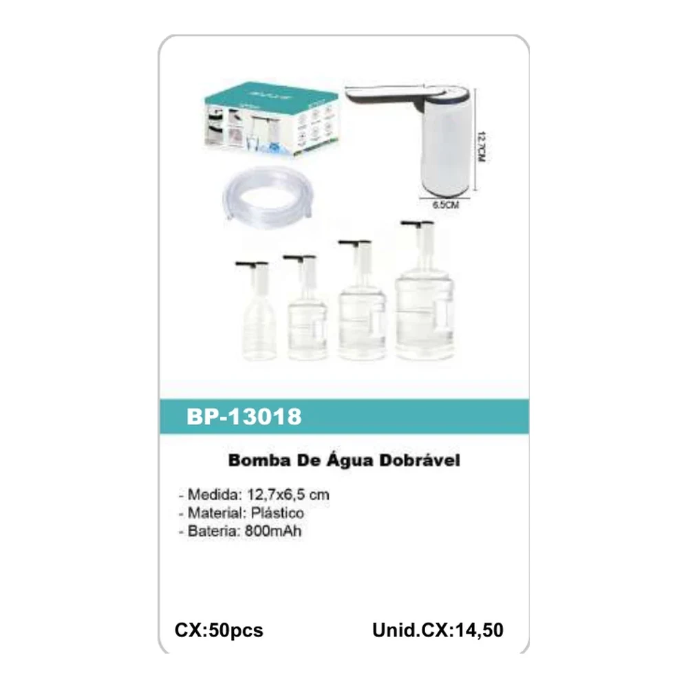 Bomba De Agua Dobrável BP-13018