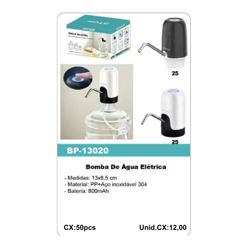 Bomba De Água Elétrica BP-13020