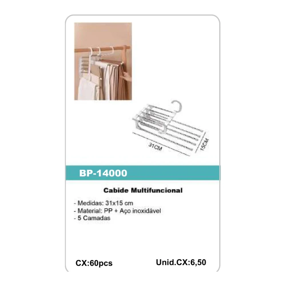 Cabide Multifuncional BP-14000