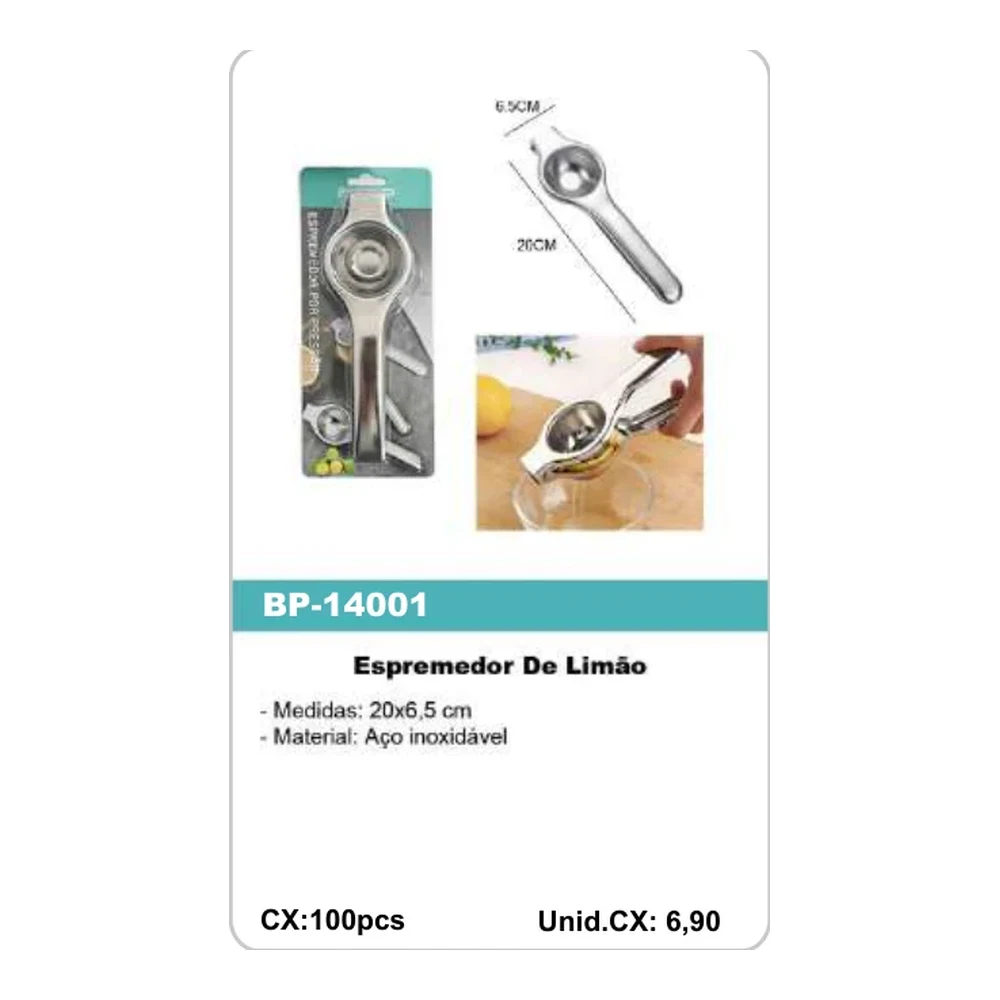 Espremedor De Limão BP-14001