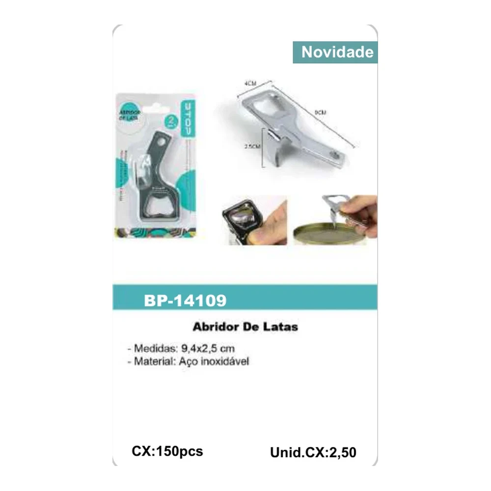 Abridor De Latas BP-14109
