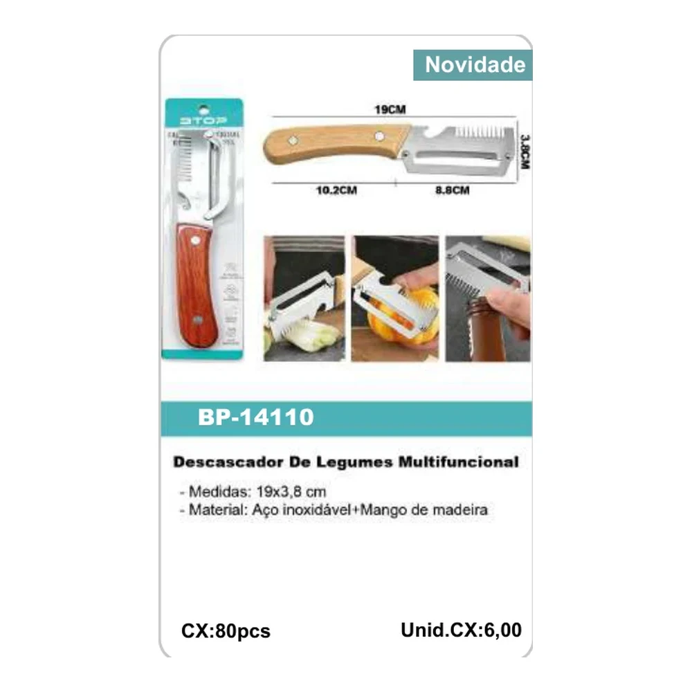 Descascador De Legumes Multifuncional BP-14110