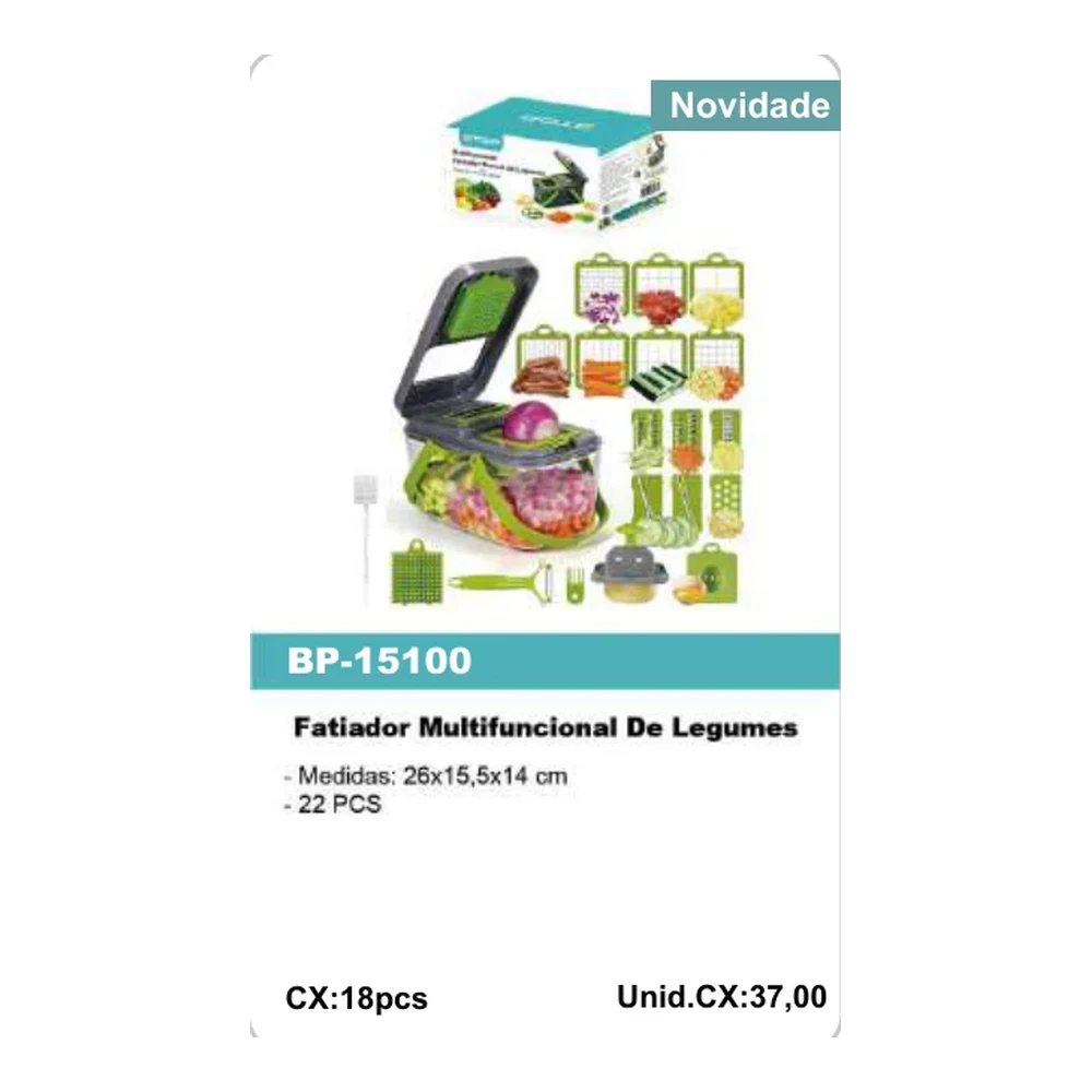 Fatiador Multifuncional De Legumes BP-15100