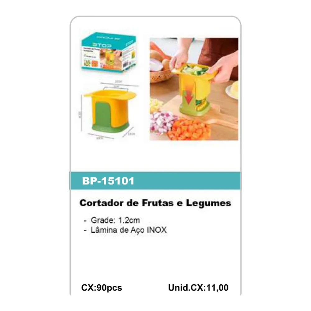Cortador de Frutas Legumes BP-15101