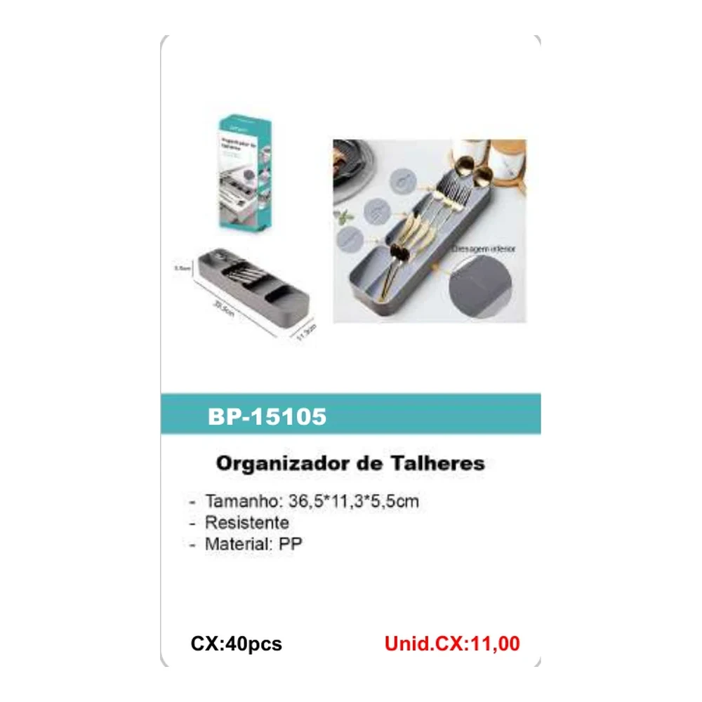 Organizador de Talheres BP-15105