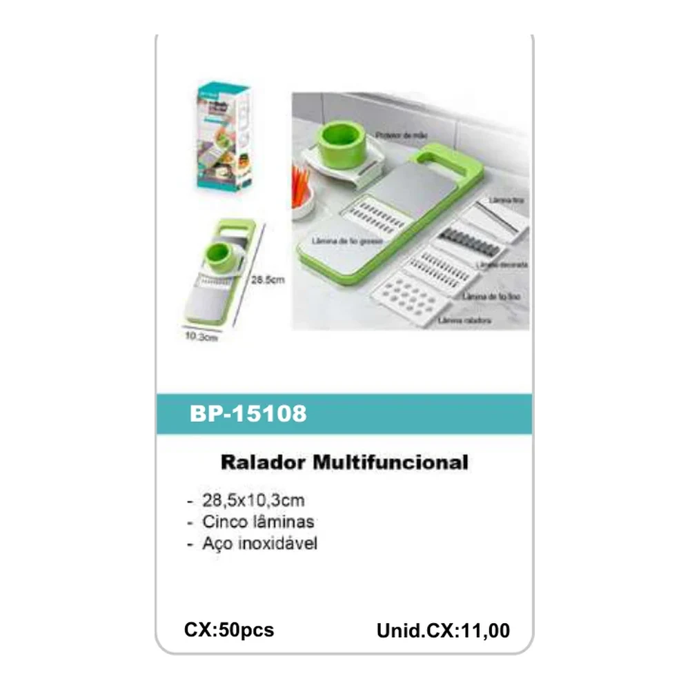Ralador Multifuncional BP-15108