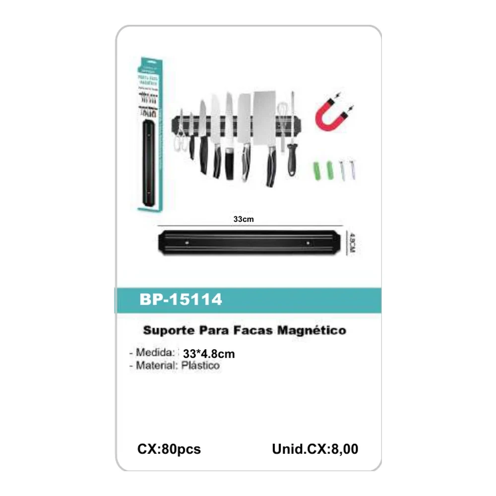 Suporte Para Facas Magnético BP-15114