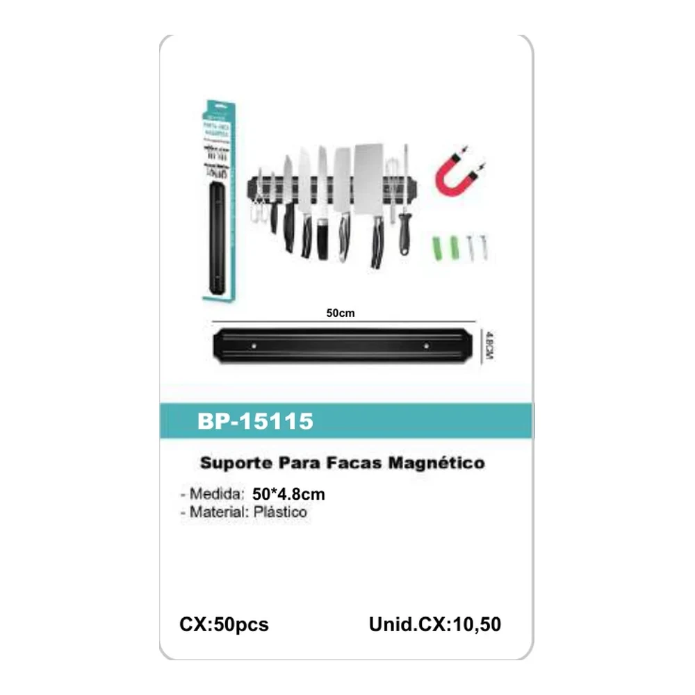 Suporte Para Facas Magnético BP-15115