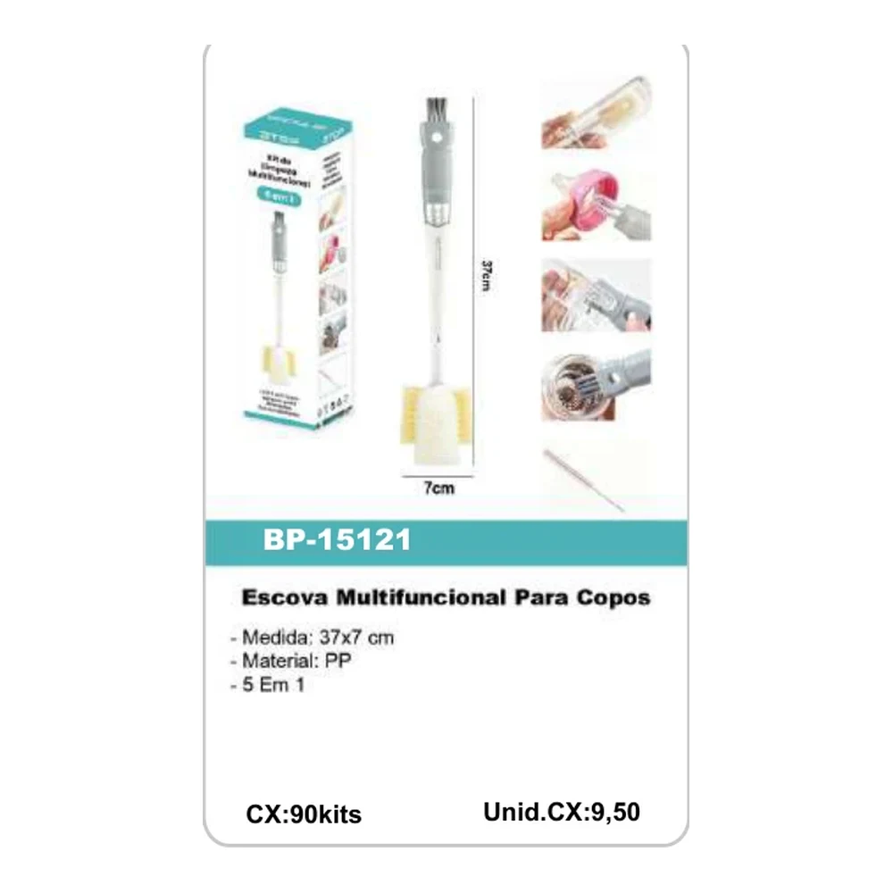 Escova Para Copos BP-15121