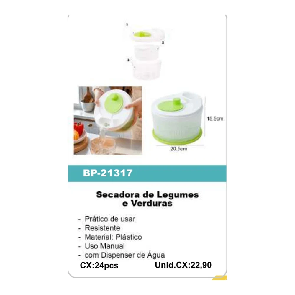 Secadora de Legumes BP-21317