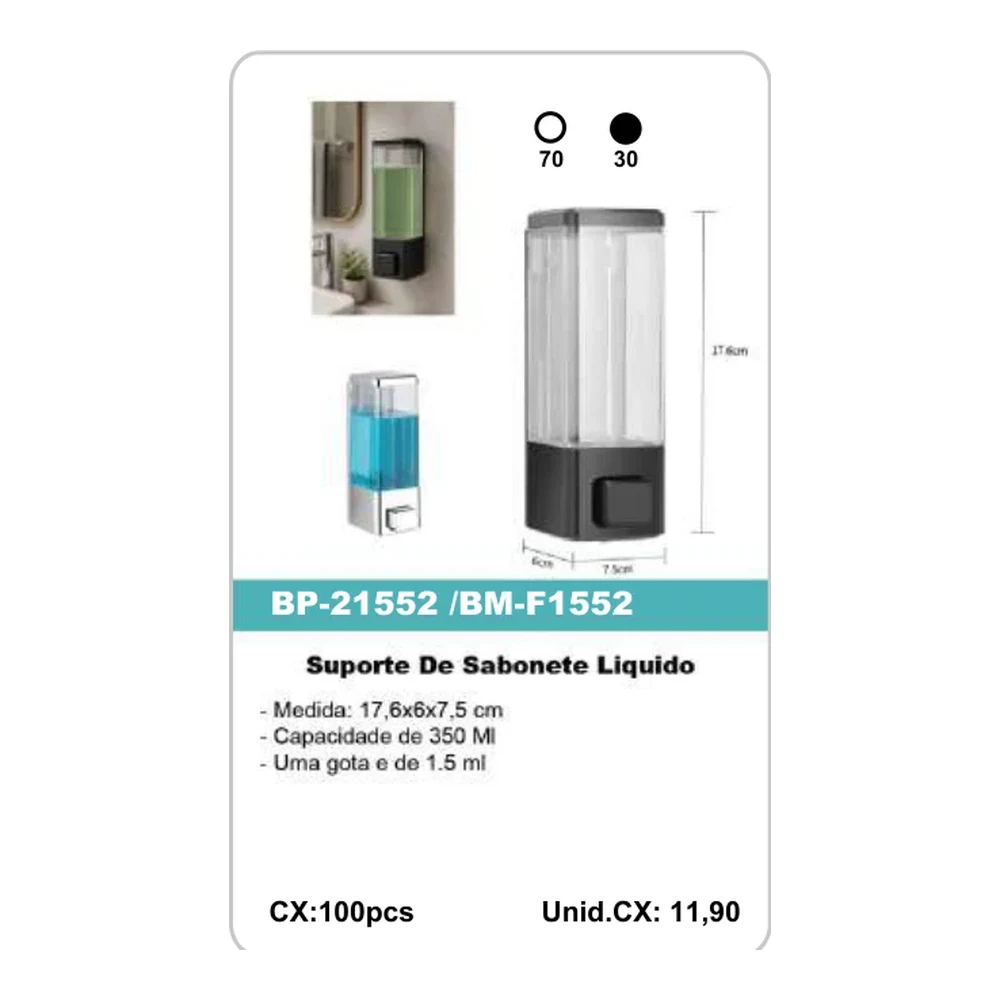 Suporte De Sabonete Liquido BP-21552