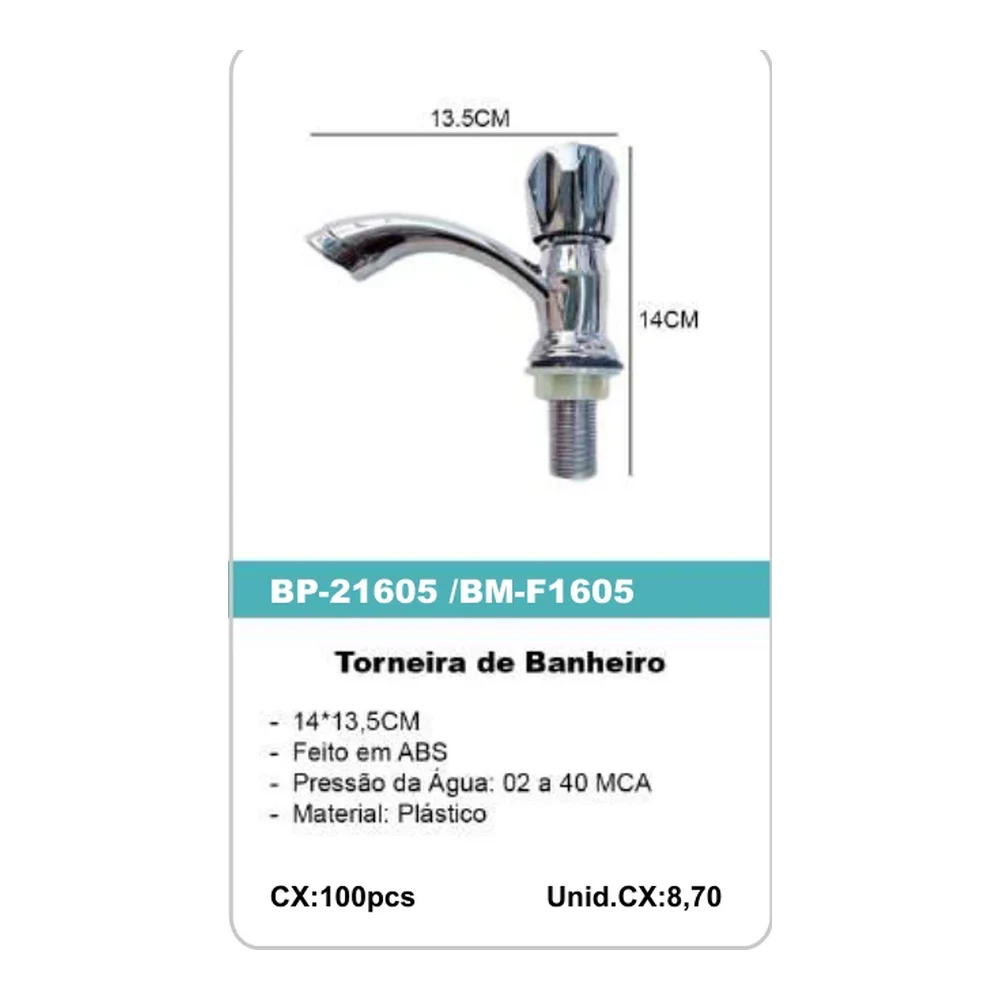 Torneira de Banheiro BP-21605