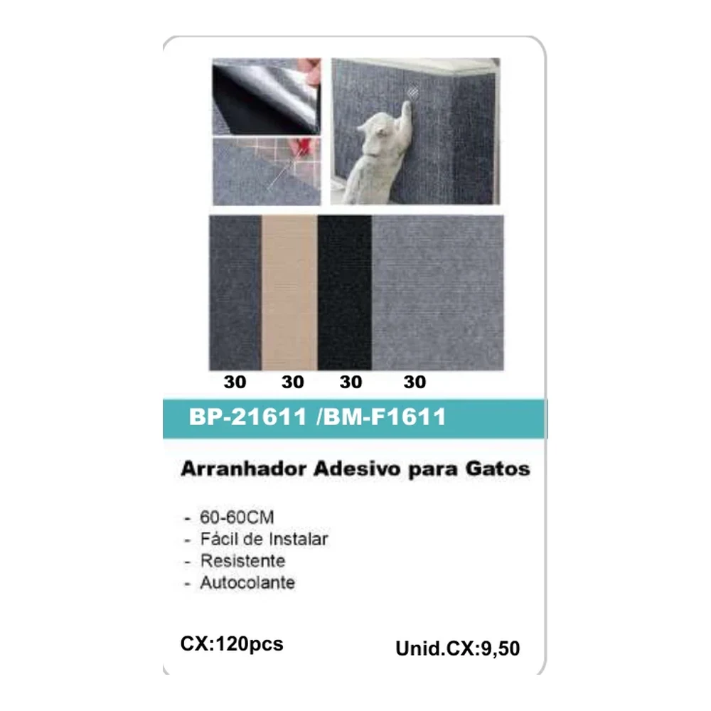 Arranhador Adesivo para Gatos BP-21611
