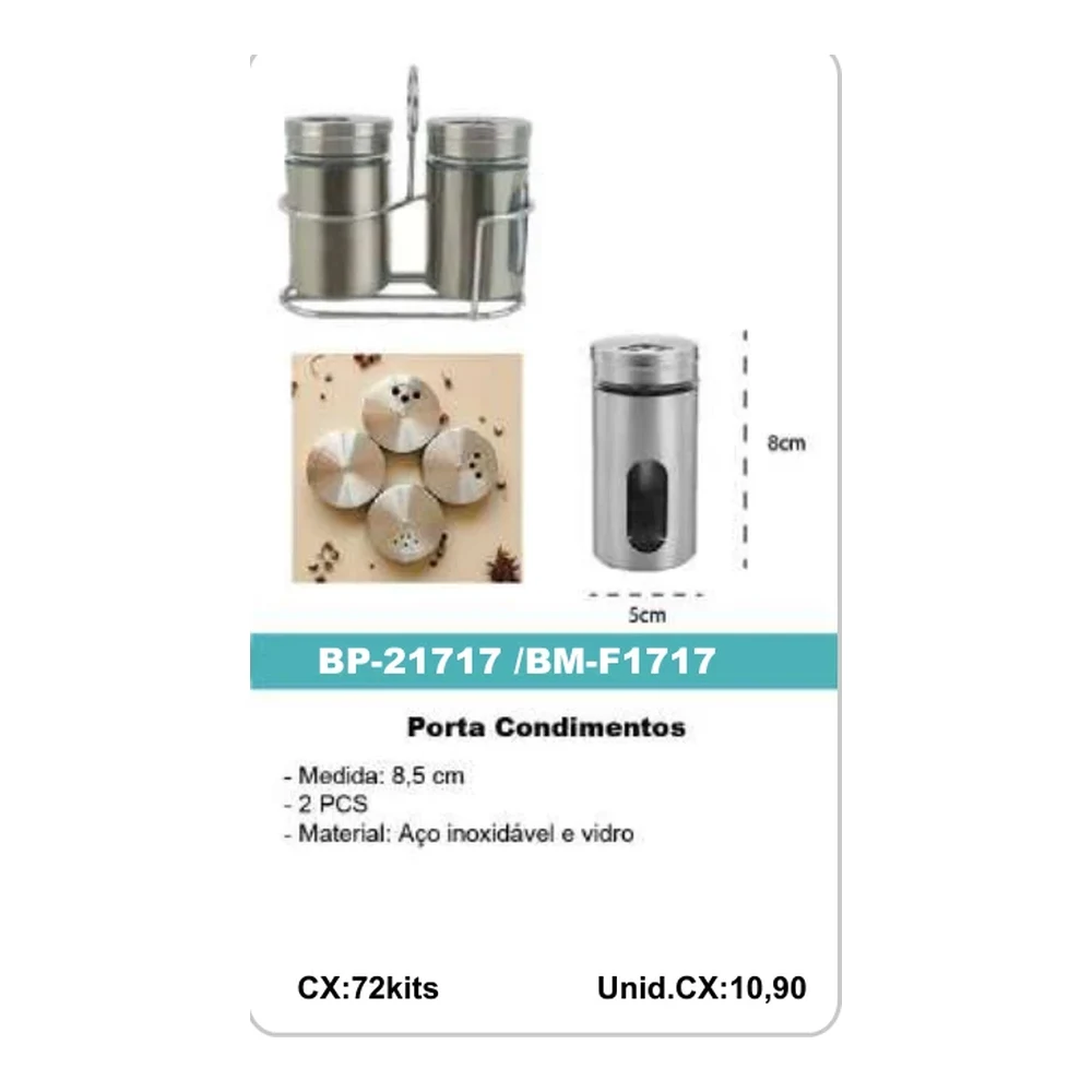 Porta Condimentos BP-21717