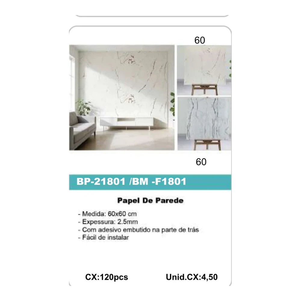 Papel De Parede BP-21801