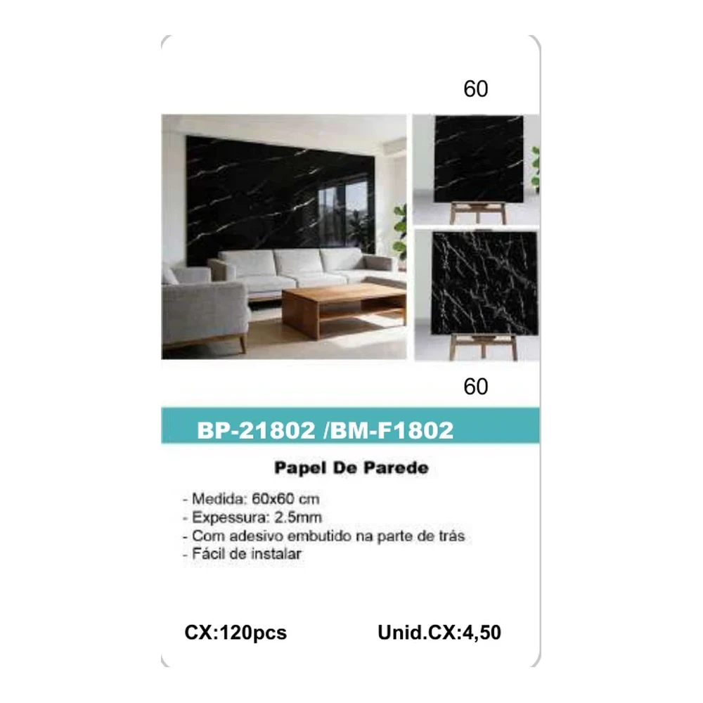 Fácil de instalar BP-21802