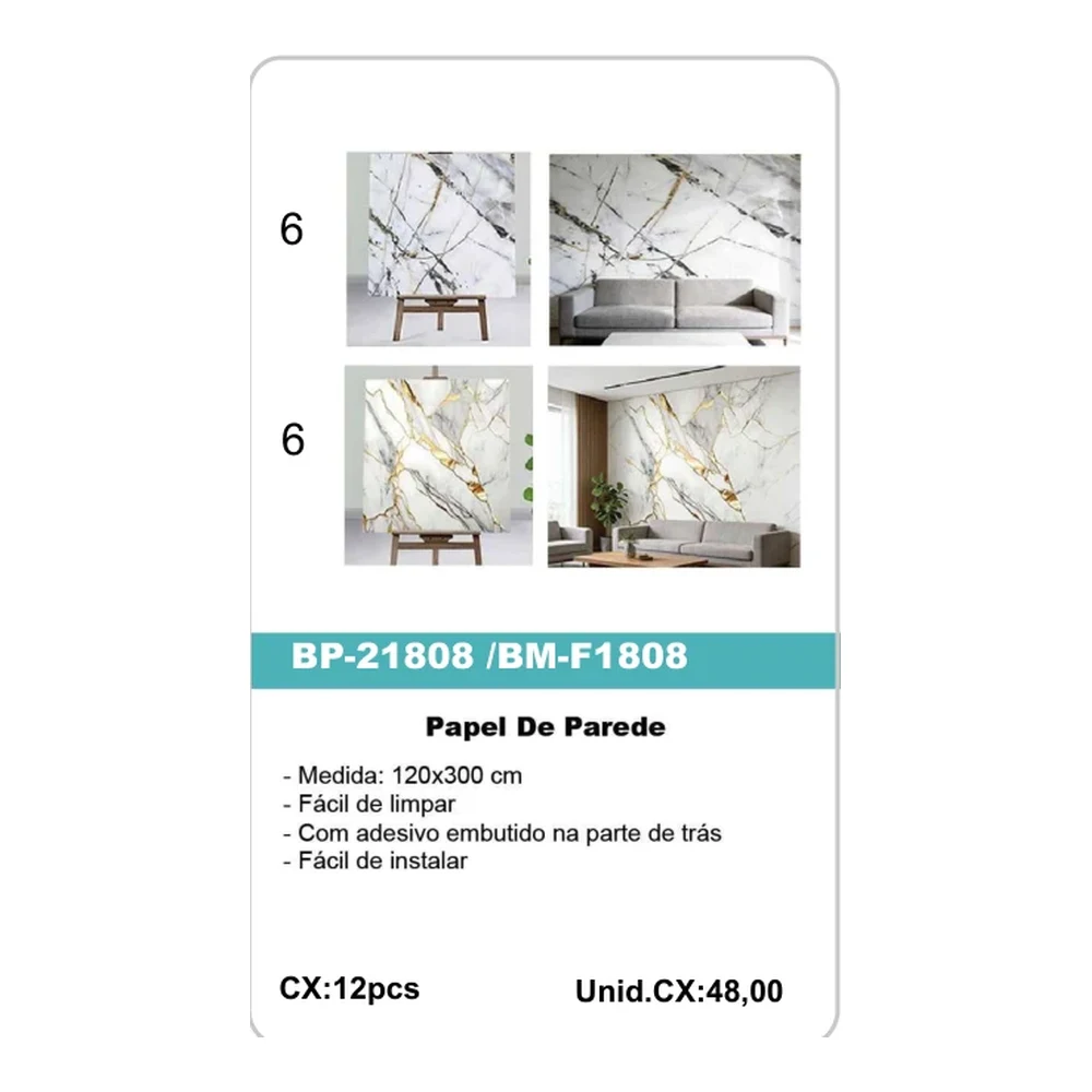 Papel De Parede BP-21808