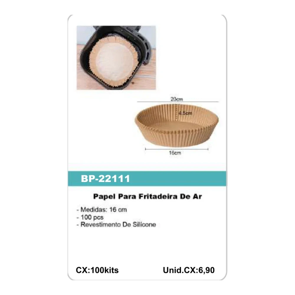 Papel Para Fritadeira De Ar BP-22111