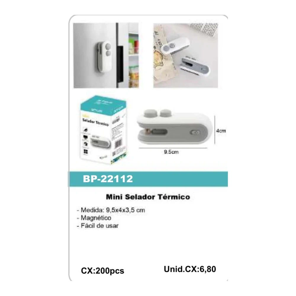 Mini Selador Térmico BP-22112