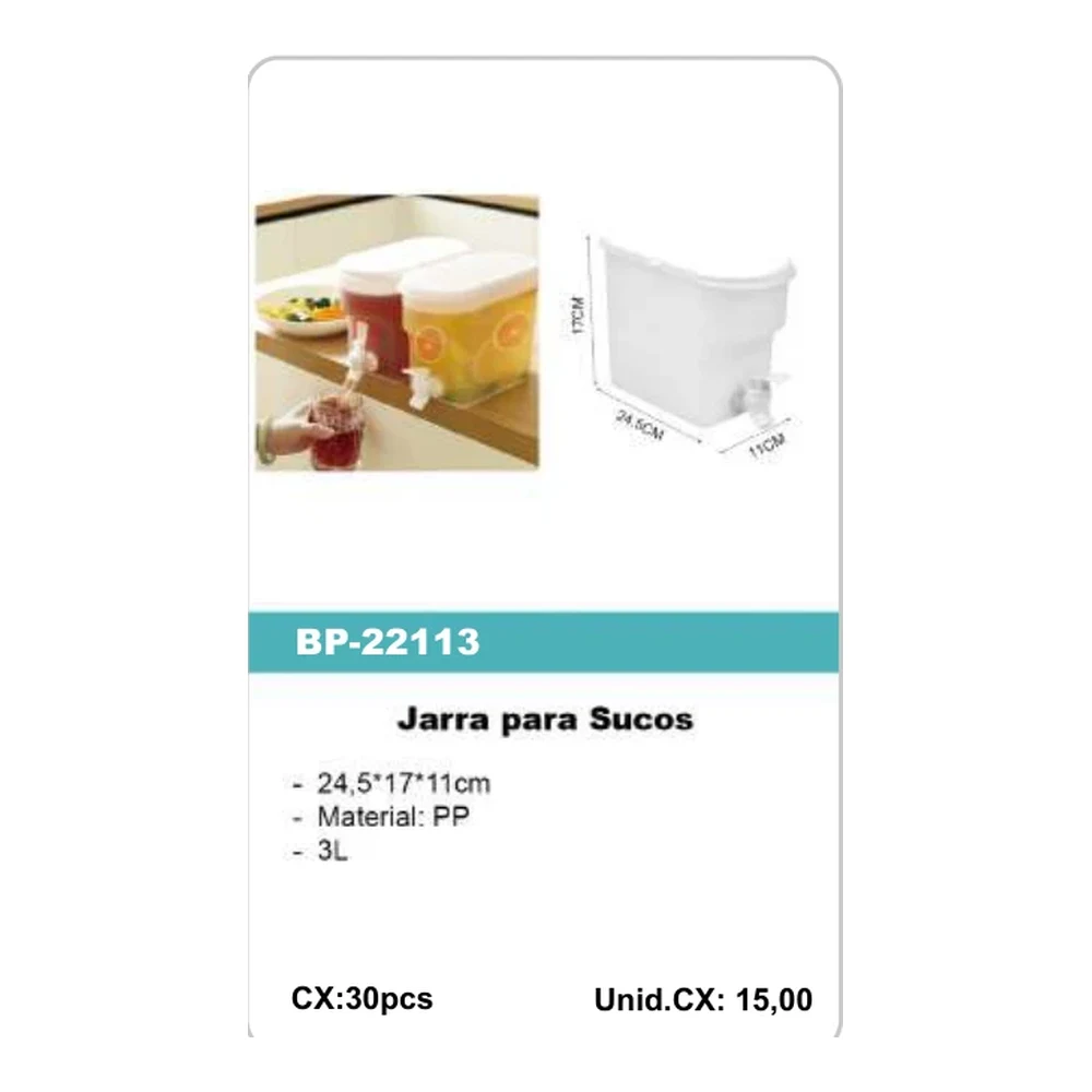 Jarra para Sucos BP-22113