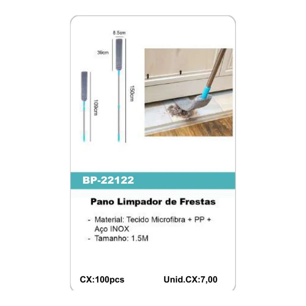 Pano Limpador de Frestas BP-22122