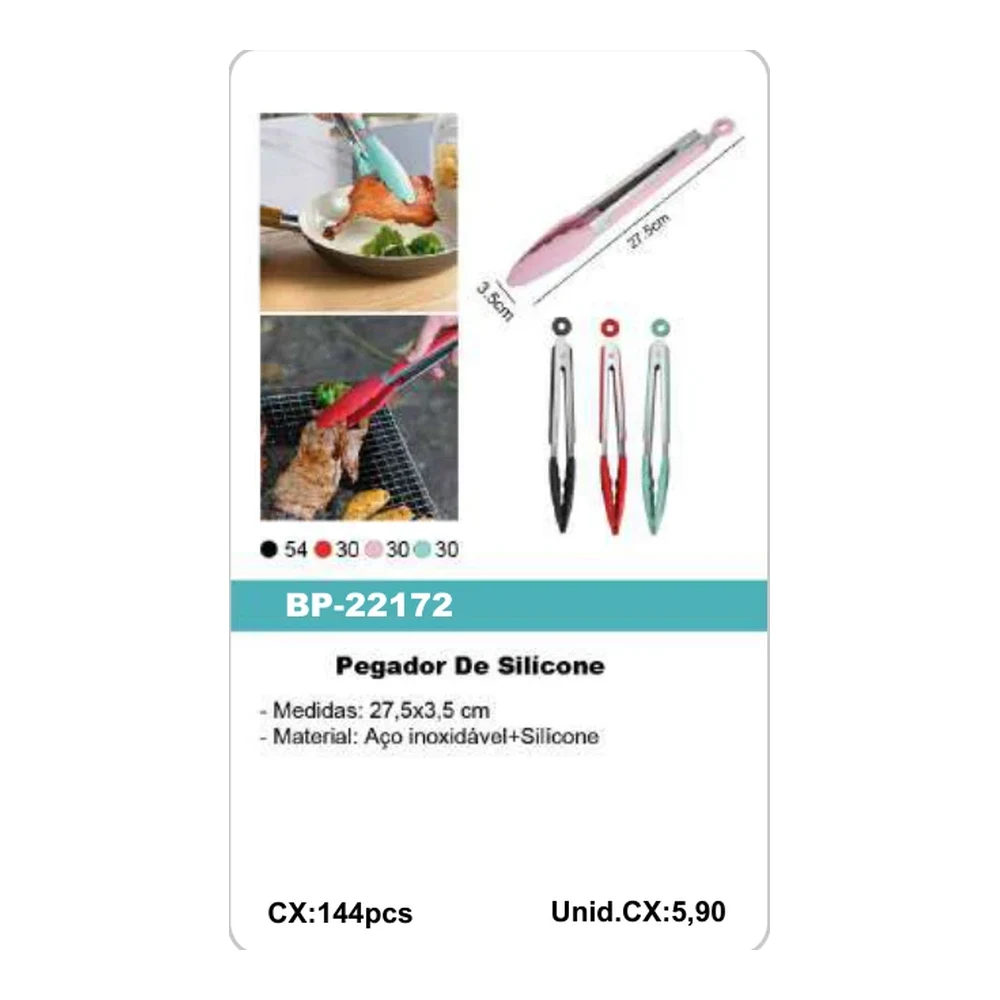 Pegador De Silicone BP-22172