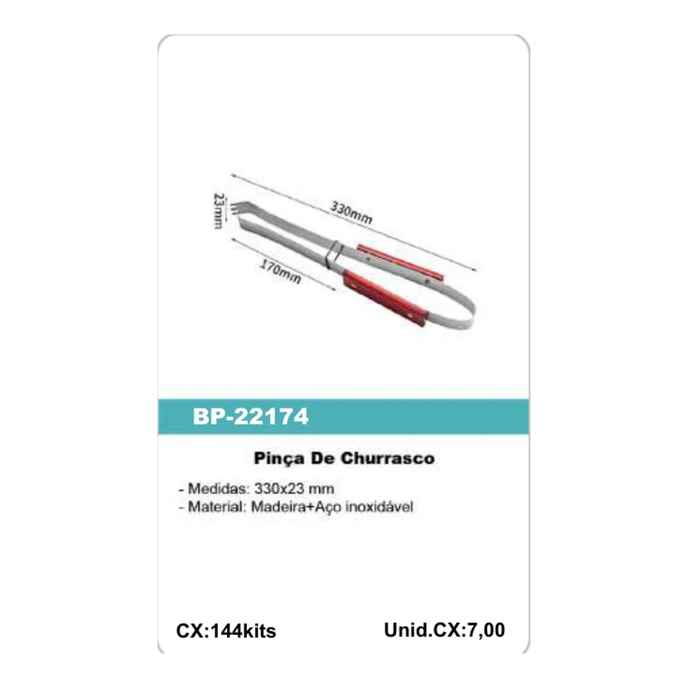 Pinça De Churrasco BP-22174