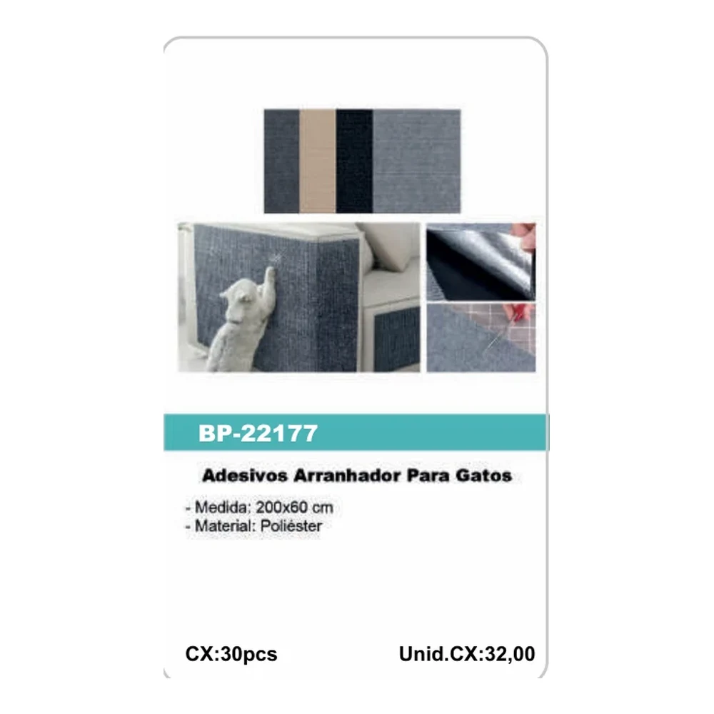 Adesivos Arranhador Para Gatos BP-22177
