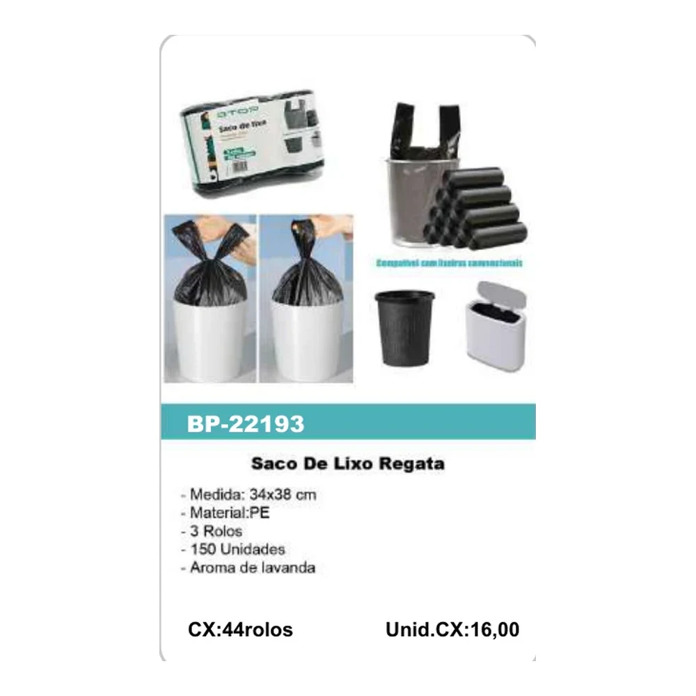 Saco De Lixo Regata BP-22193