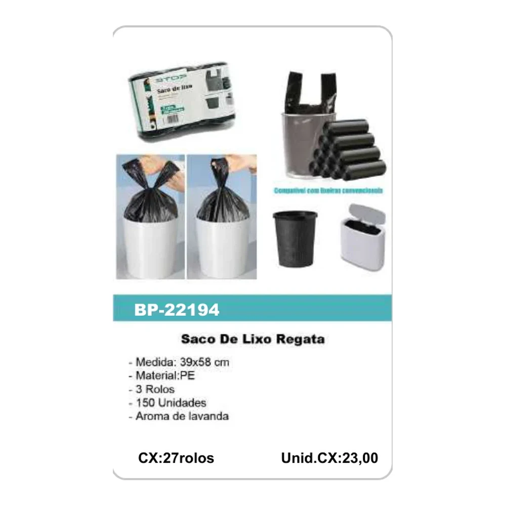 Saco De Lixo Regata BP-22194
