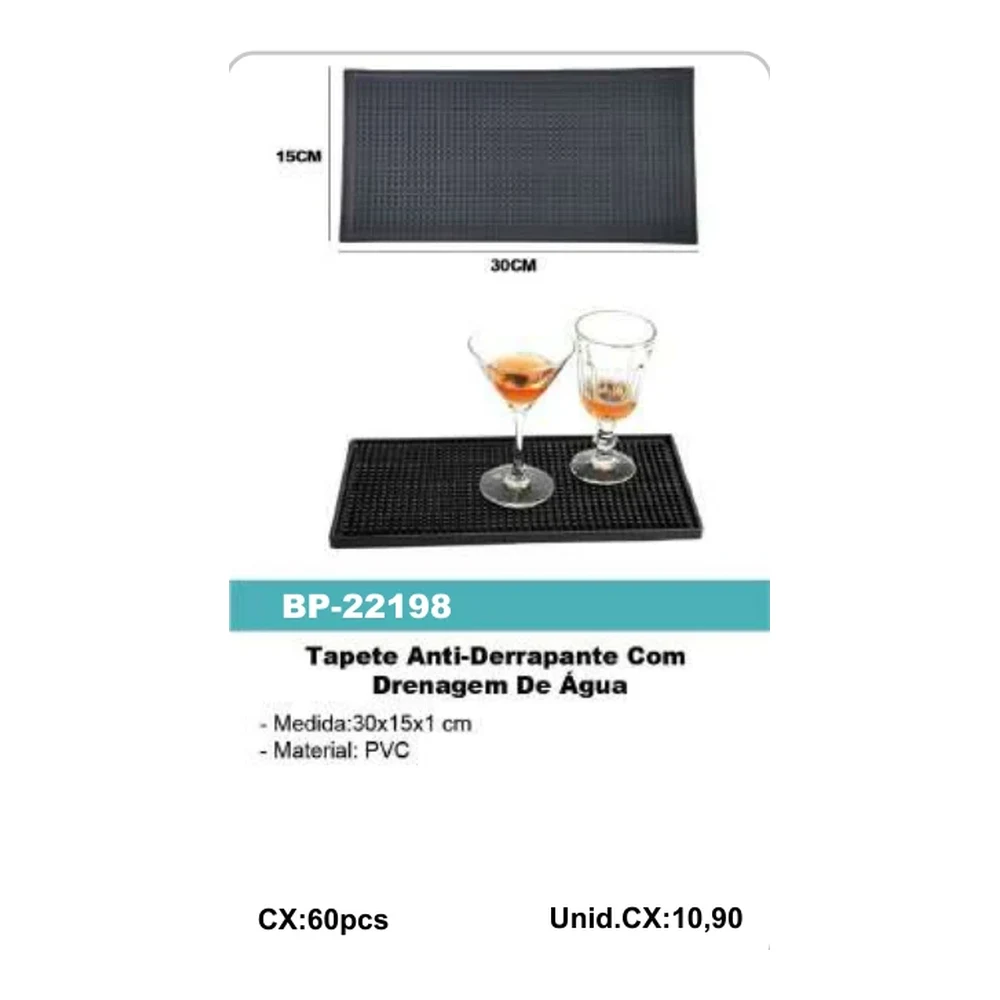 Tapete Anti-Derrapante Com BP-22198