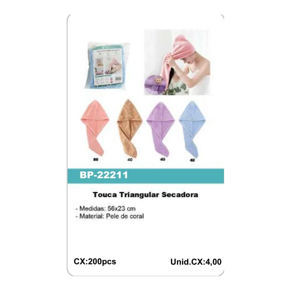 Touca Triangular Secadora BP-22211
