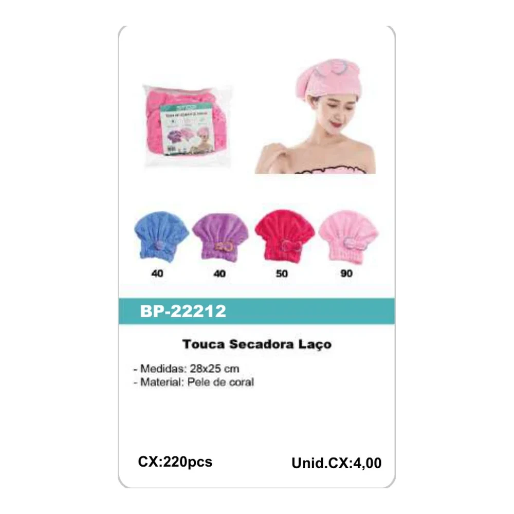 Touca Secadora Laço BP-22212